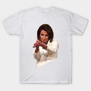 Funny Nancy Pelosi Clap Back Meme Political Sticker Gifts T-Shirt